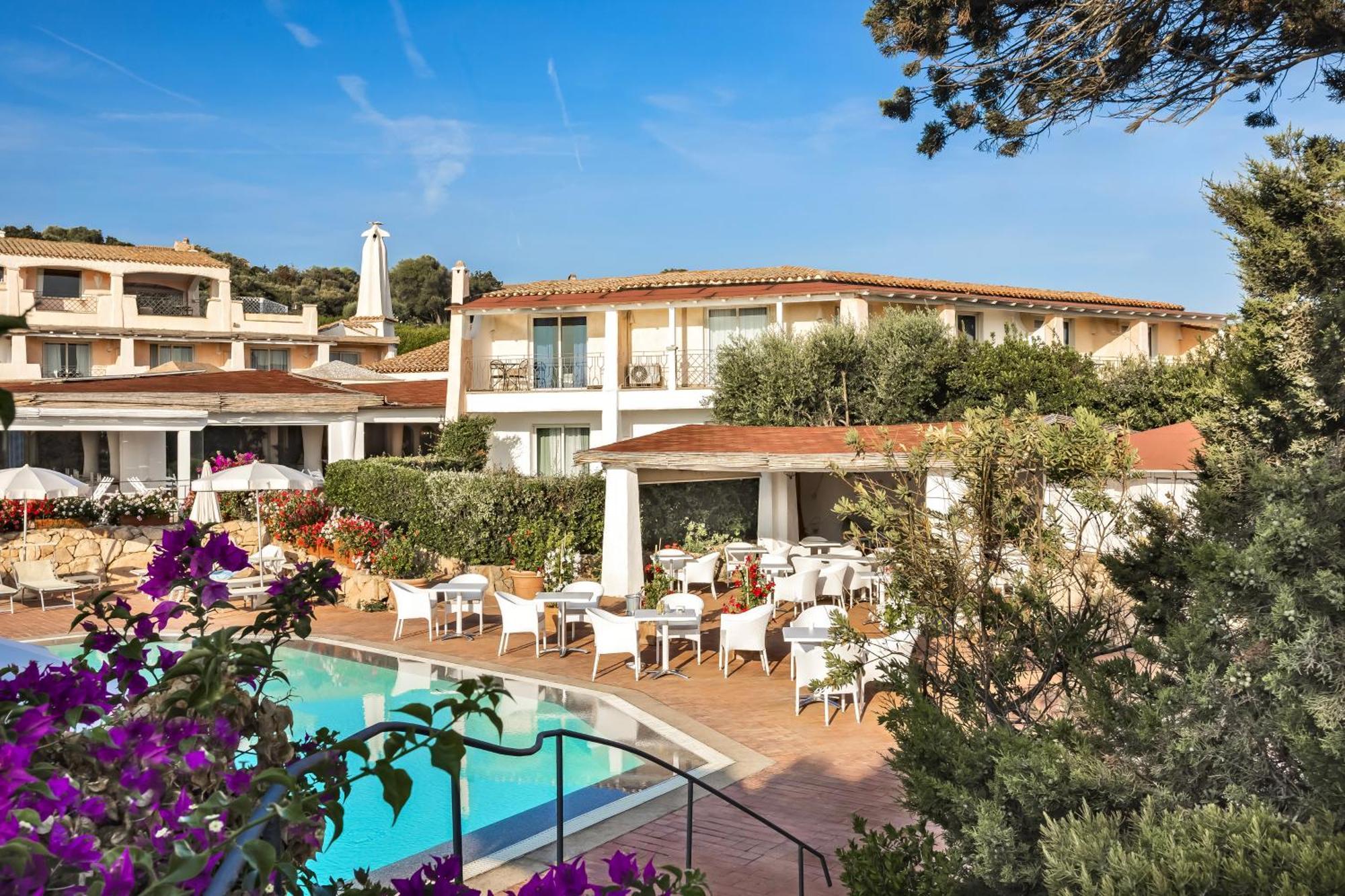 Grand Hotel In פורטו צ'רבו מראה חיצוני תמונה